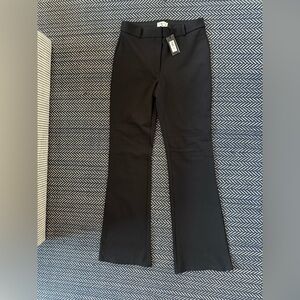 Babaton Black Flare Trousers NWT